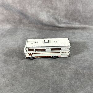 Vintage Tomica Winnebago Chieftan Motor Home Diecast 1976